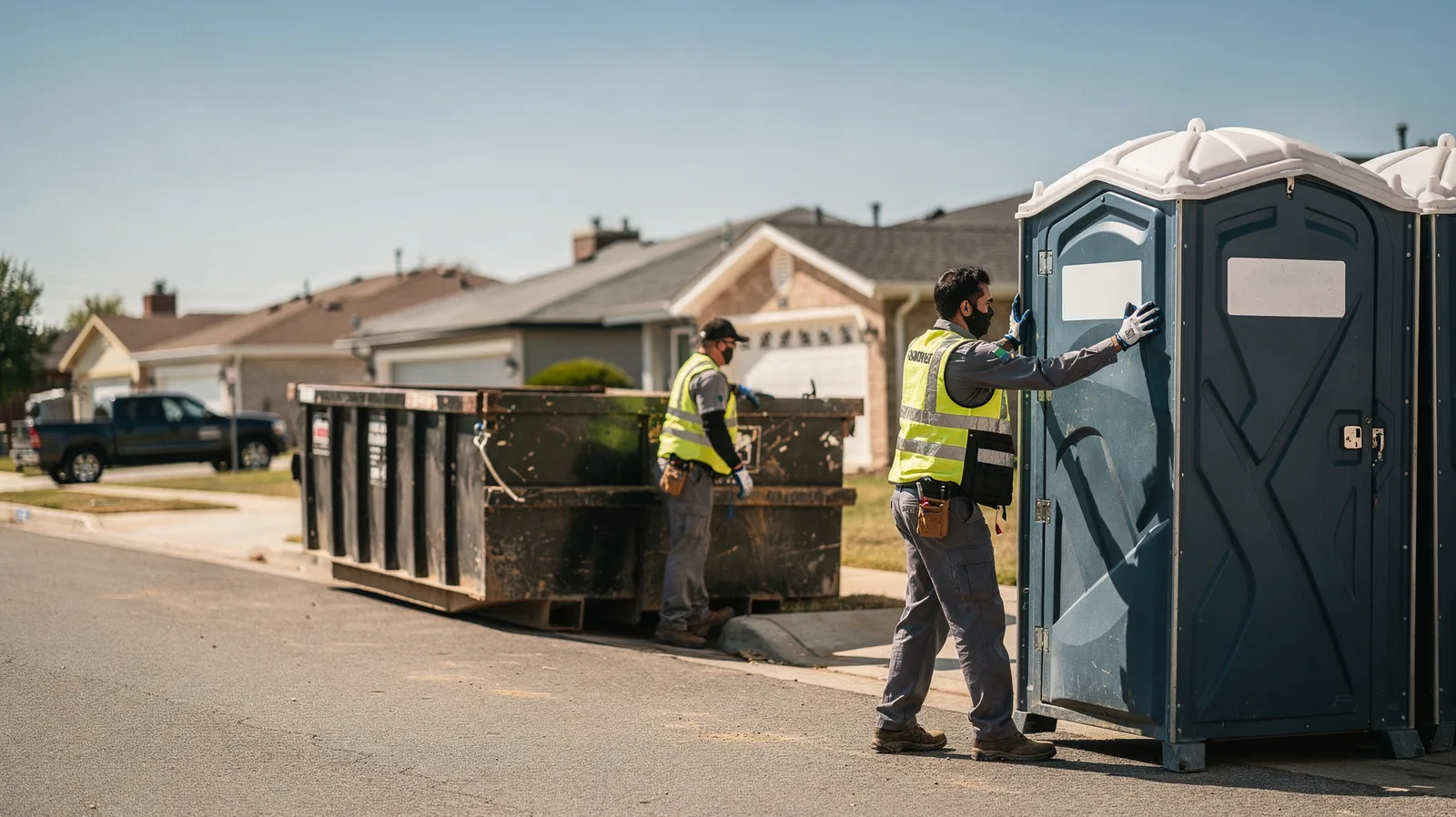 Porta Potty Rental in Eunice, NM near me